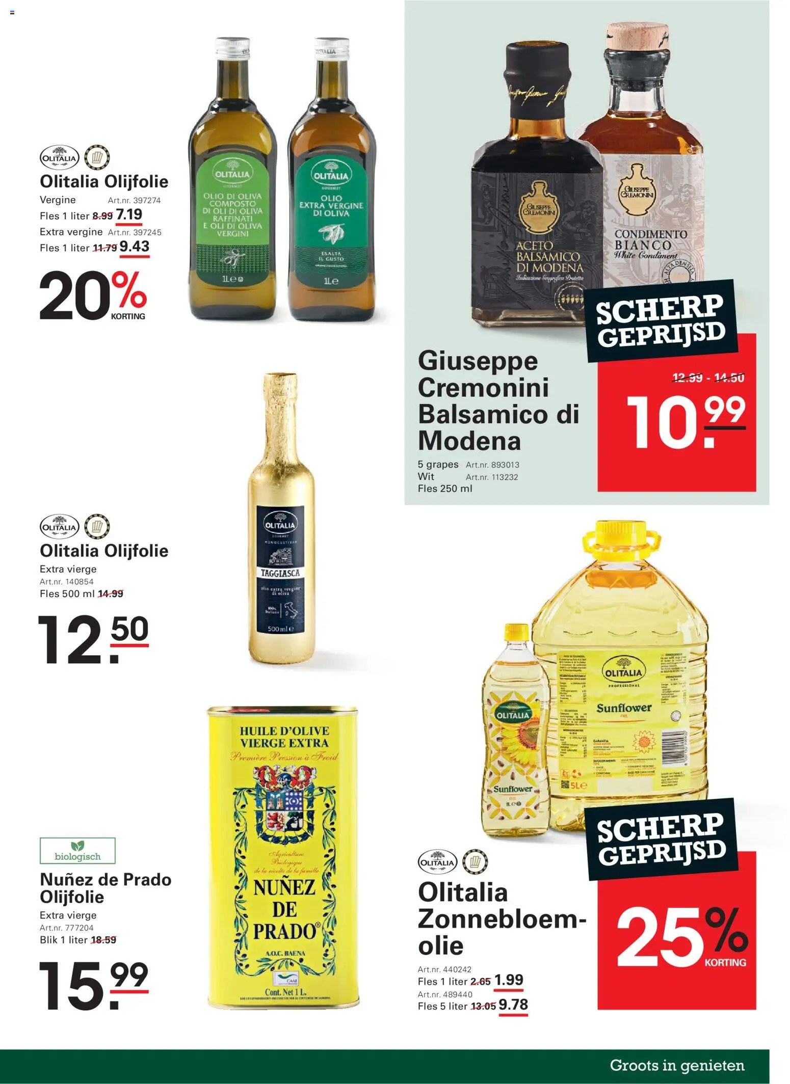 {H1} | Pagina: 39 | Producten: Olie, Fles, Olijfolie, La