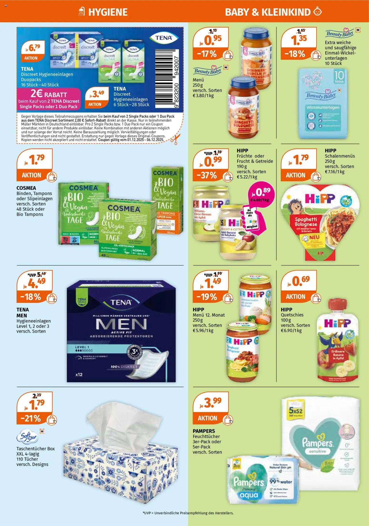 Müller Prospekt 	 – gültig ab 01.12.2025 | Seite: 8