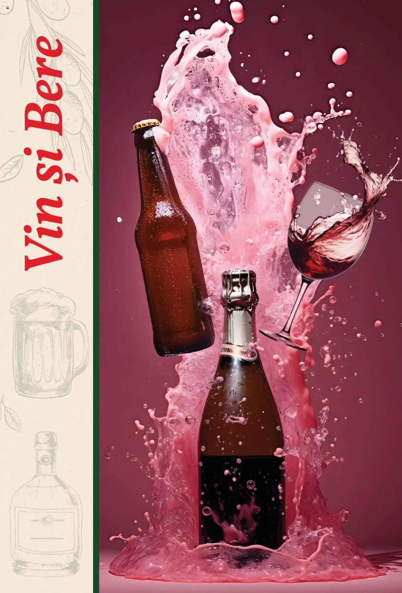 Carrefour catalog - Italian weeks – valabil de la 06.08.2025 | Pagină: 24 | Produse: Vin, Bere