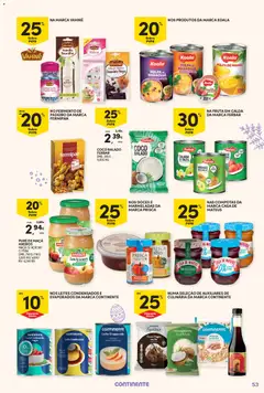 Pré-visualização Continente - Nesta Páscoa, alimente a tradição válido de 17.03.2026 | Página: 53