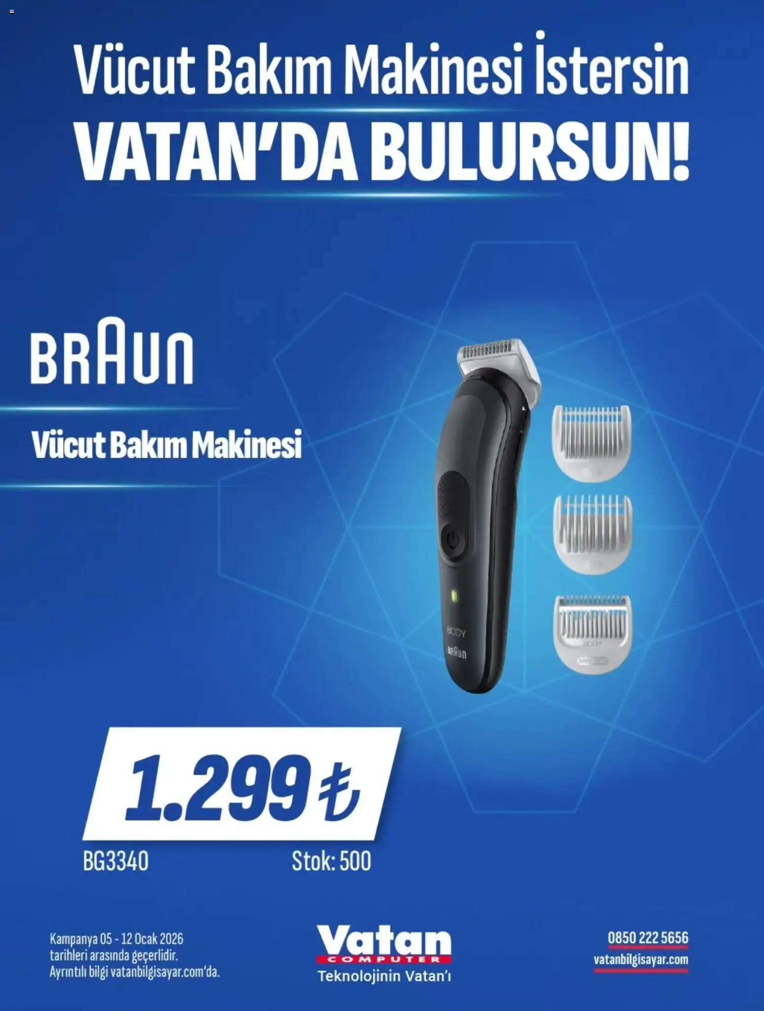 Vatan Bilgisayar İndirim - 05.01.2026 tarihinden itibaren geçerlidir | Sayfa: 17 | Ürünler: Ocak