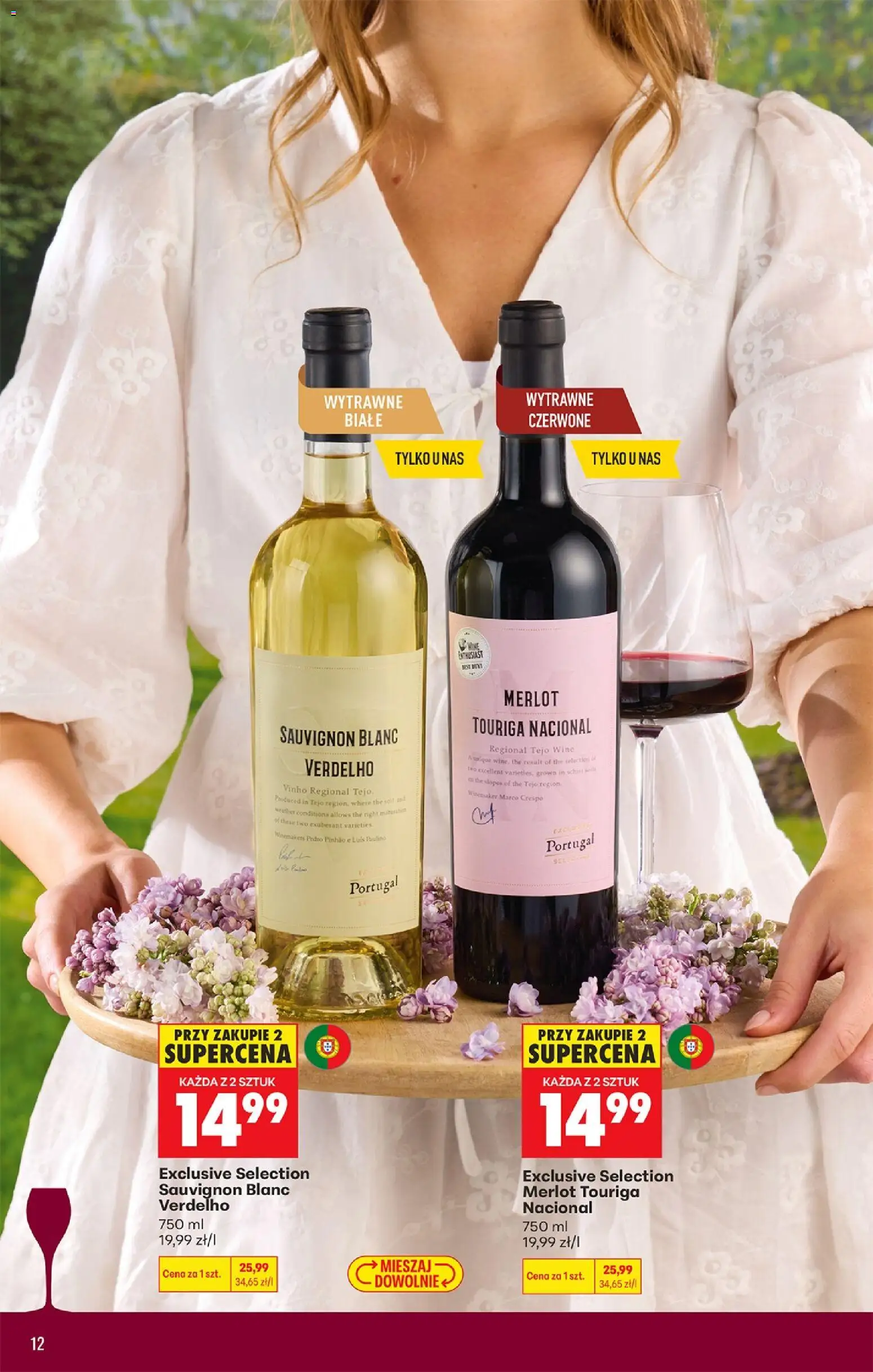 Biedronka gazetka - Czas na toast od 20.04.2026 | Strona: 12