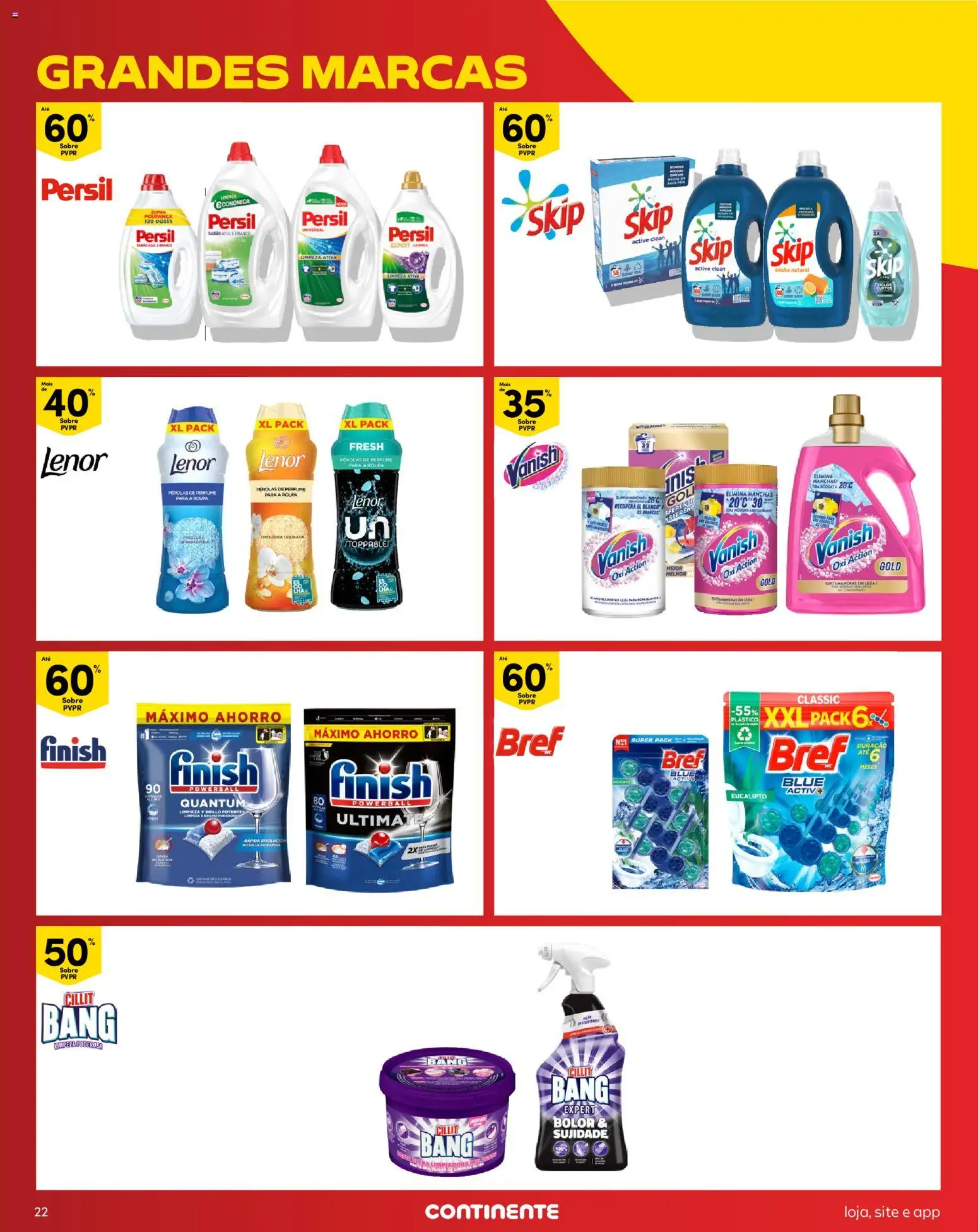 Continente - Madeira │ válido de 10.03.2026 | Página: 22 | Produtos: Dourada, Perfume, Sabão, Persil
