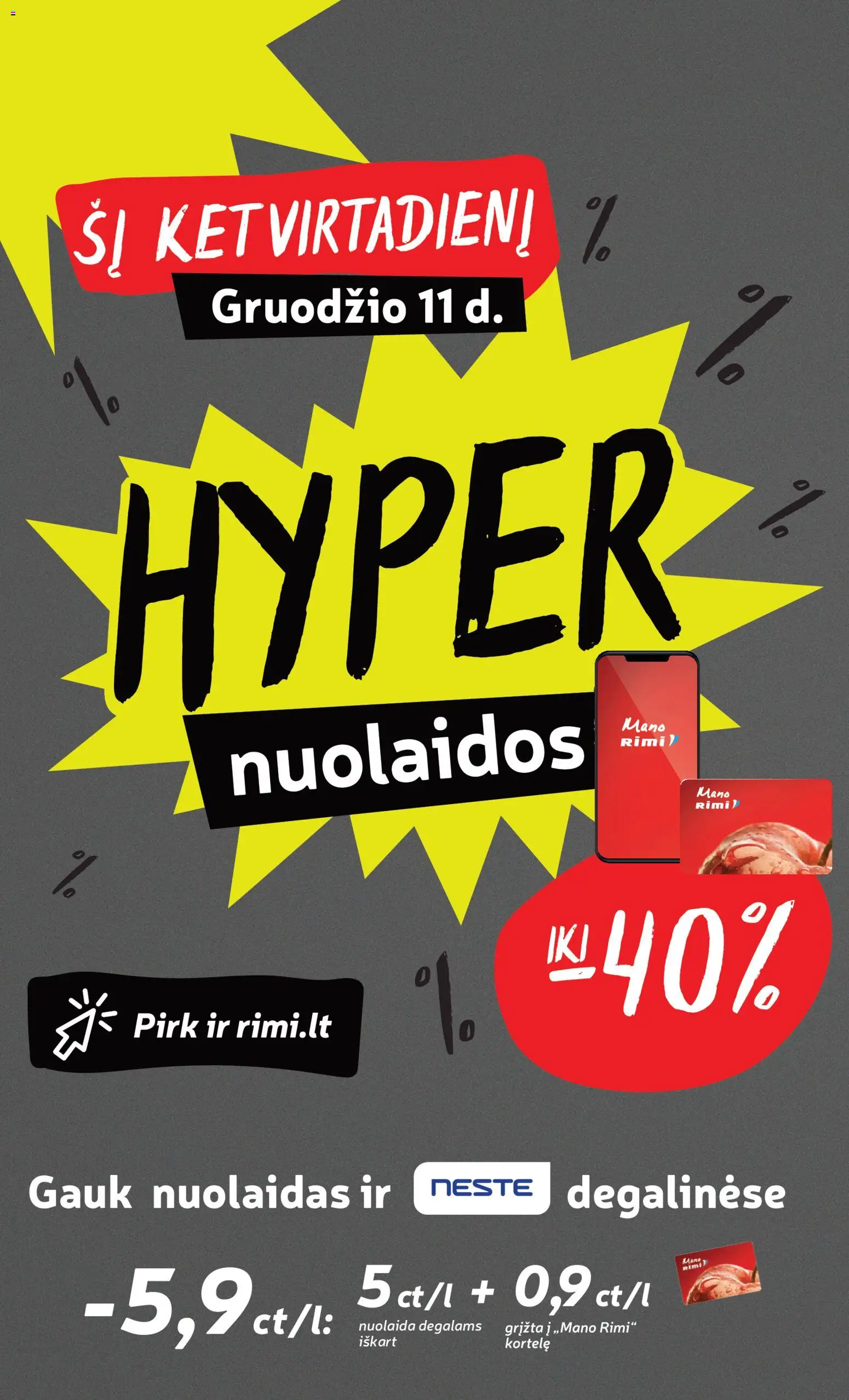 Rimi akcijos nuo 09.12.2025 | Puslapis: 2