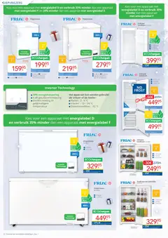 Eldi folder - Voorbeeld van een folder van Eldi, geldig van 01.12.2025 | Pagina: 8 | Producten: Koeler, Koelkast, Vriezer, Kan