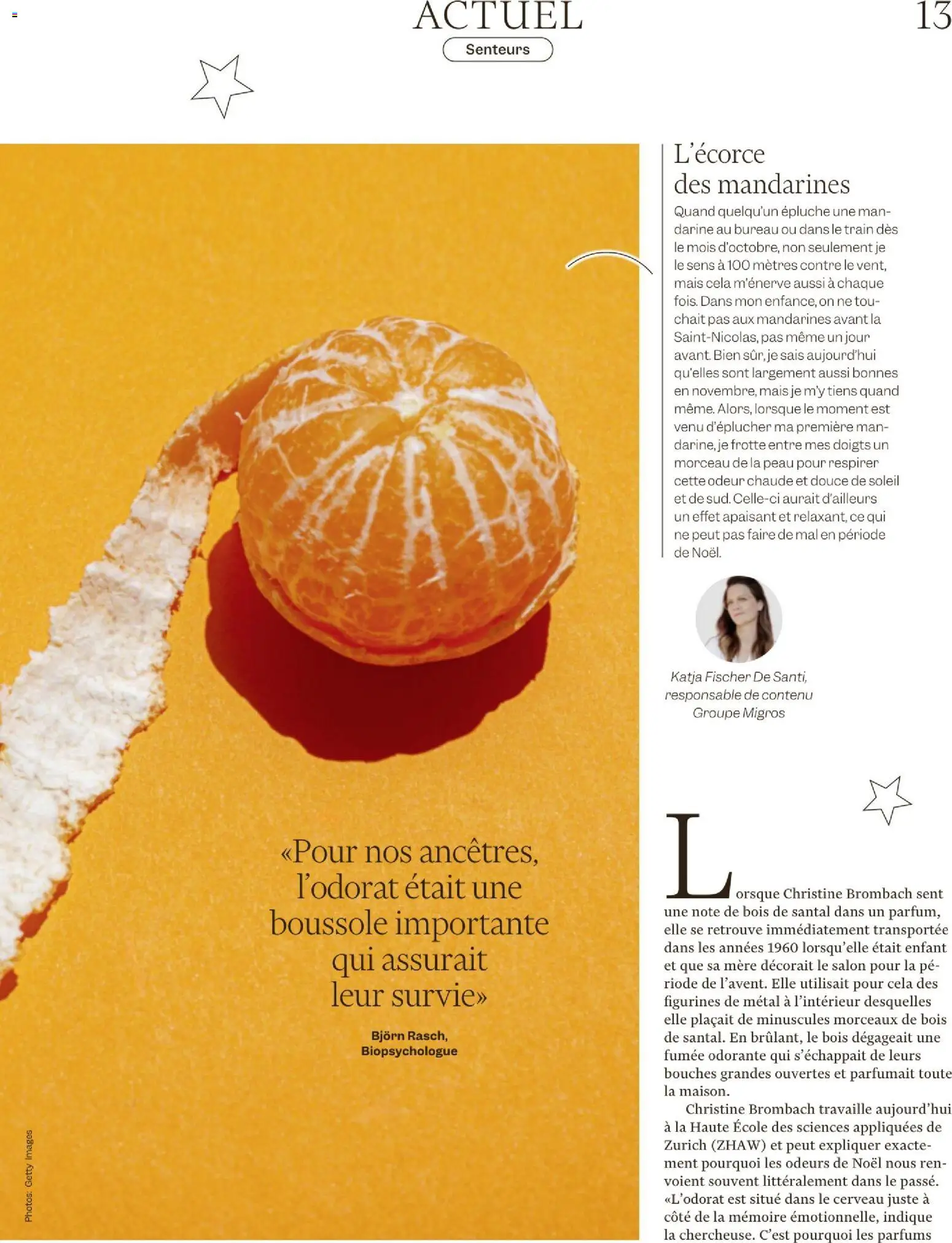 Migros Magazine FR – gültig ab 02.12.2025 | Seite: 13