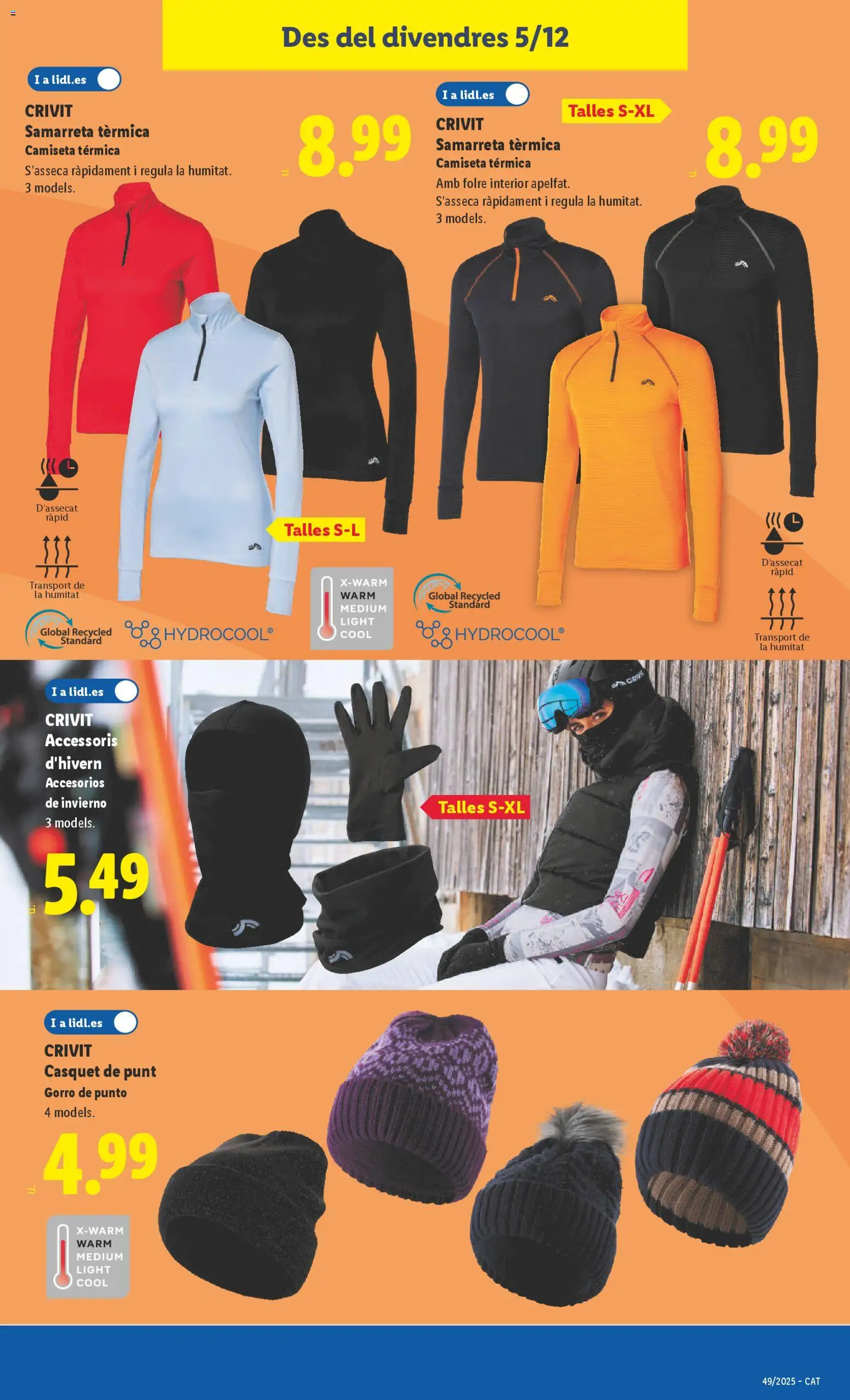 Lidl folleto de bazar │ válido desde el 01.12.2025 | Página: 33