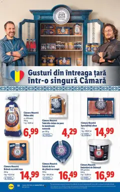 Ofertele Lidl valabile de la 24.11.2025 | Pagină: 32