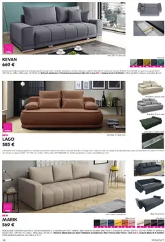 Kondela leták platný od 16.05.2025 | Strana: 34 | Produkty: Rozkladacia pohovka, Pohovka