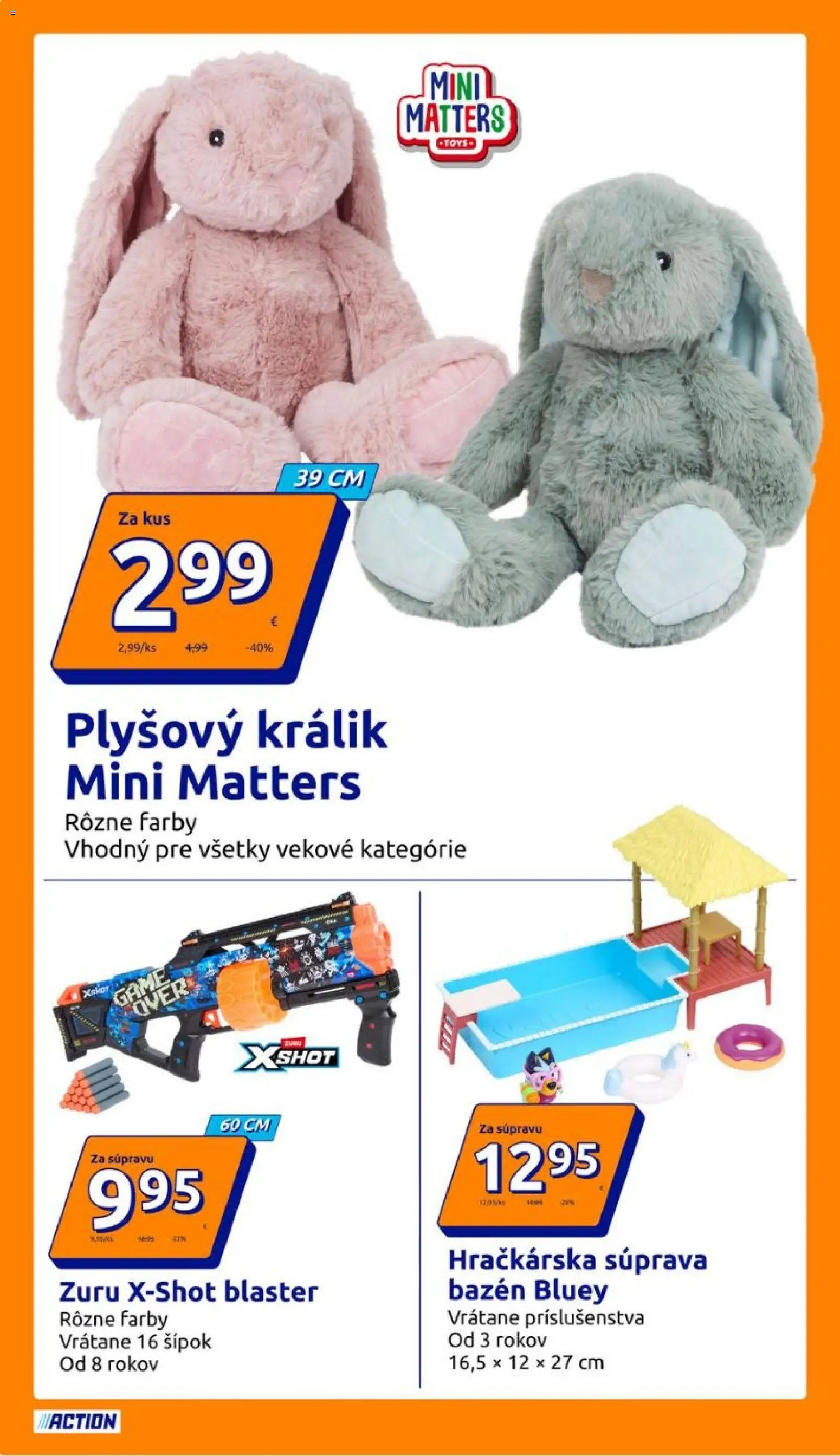 Nové Action akcie – leták je platný od 19.11.2025 | Strana: 10 | Produkty: Bazén