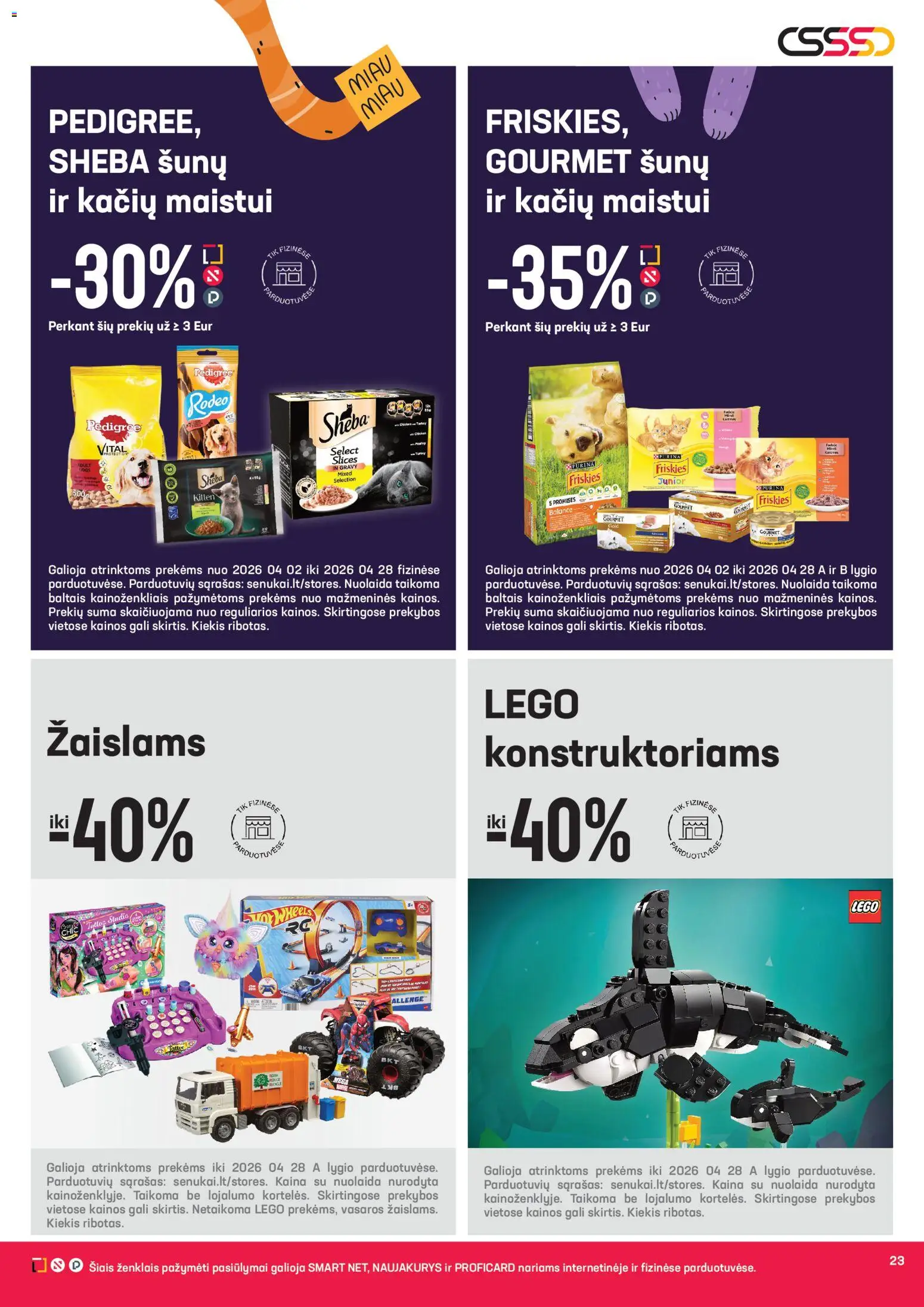 Senukai akcijos nuo 31.03.2026 | Puslapis: 23