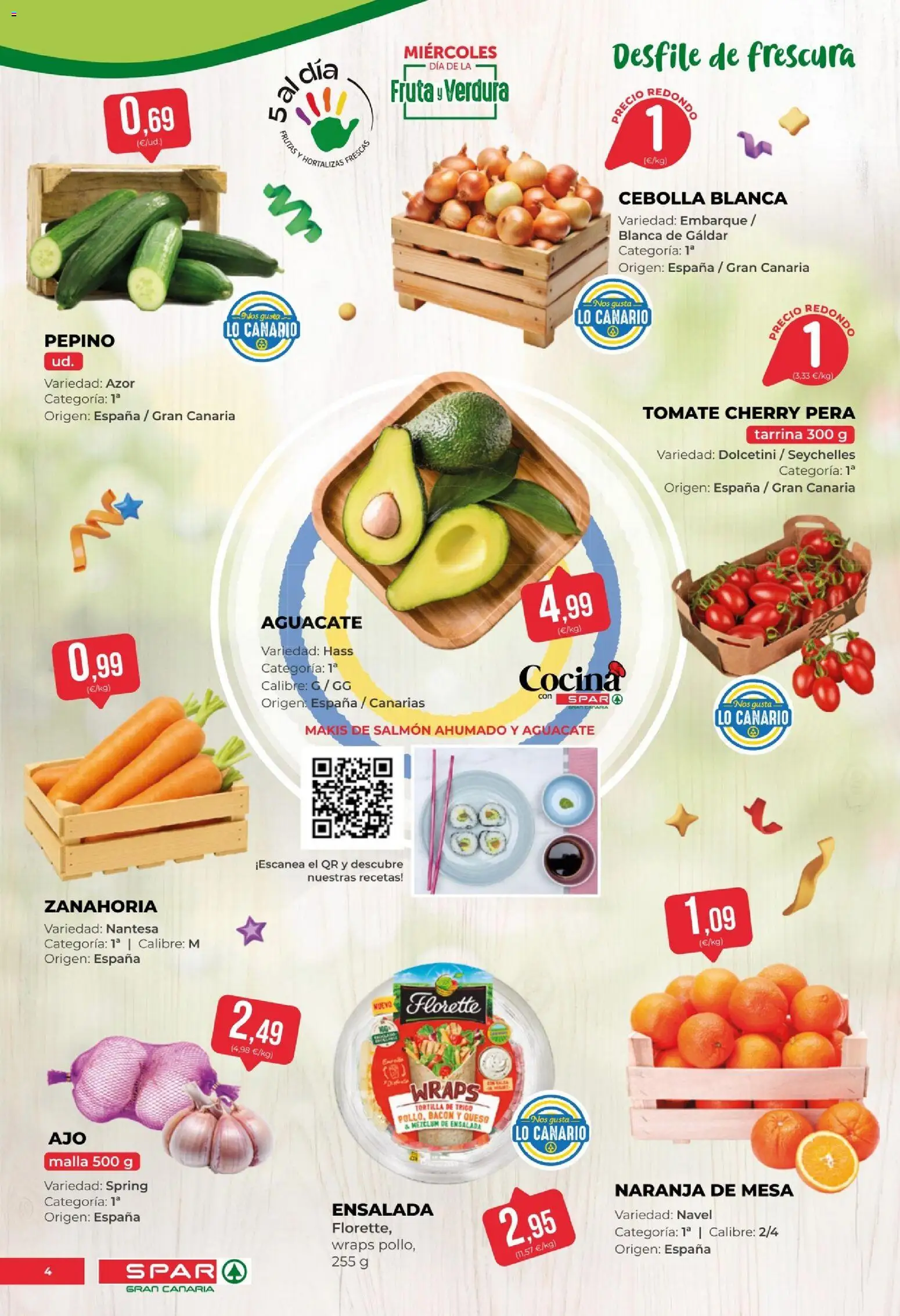 Spar - folleto │ válido desde el 06.02.2026 | Página: 4