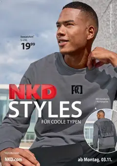 NKD Prospekt aktuell ab 03.11.2025 gültig