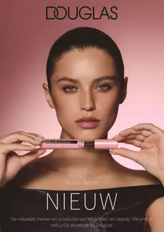 Douglas folder - Voorbeeld van een folder van Douglas, geldig van 02.03.2026