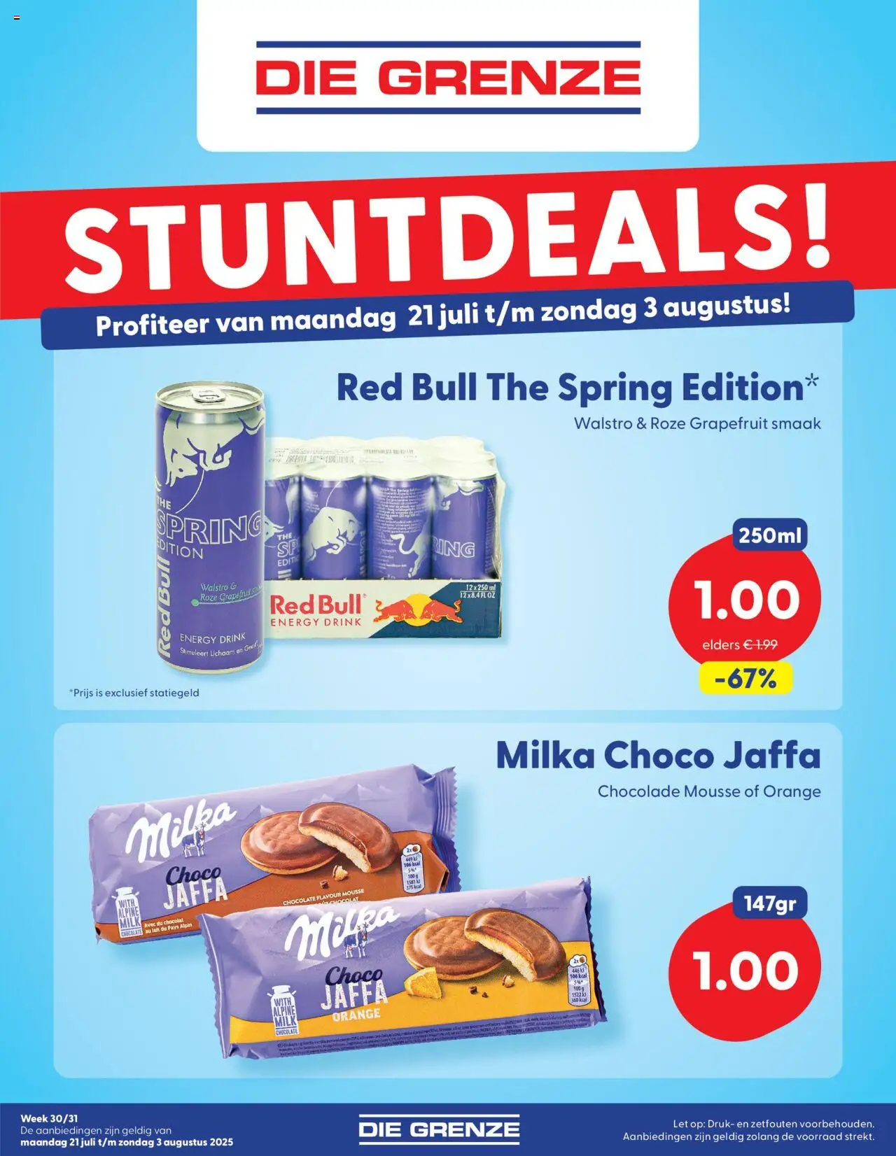  | Pagina: 1 | Producten: Grapefruit, Chocolade, Red Bull, Ring