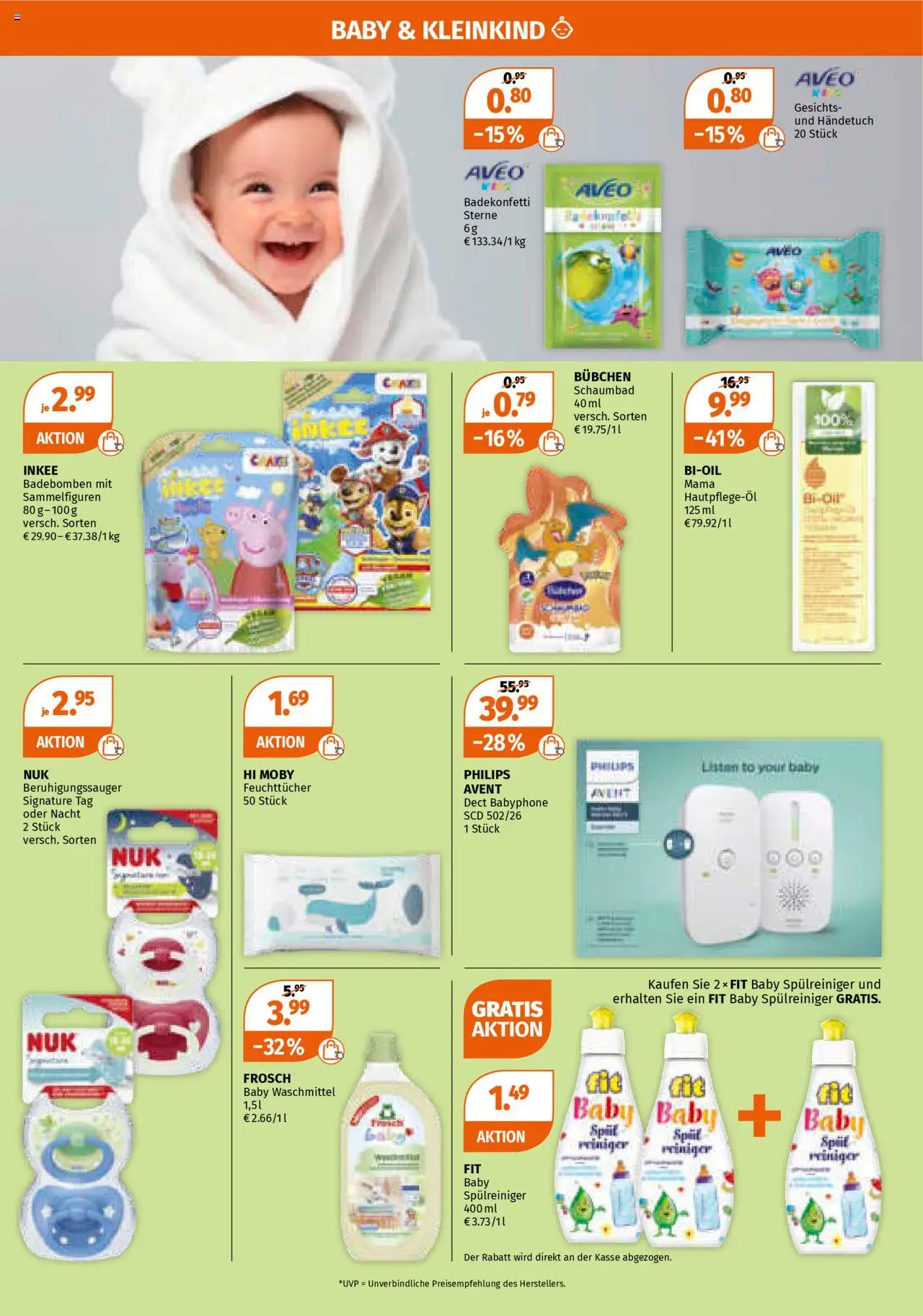 Müller Prospekt 	 – gültig ab 29.09.2025 | Seite: 15 | Produkte: Philips, Waschmittel, Monitor