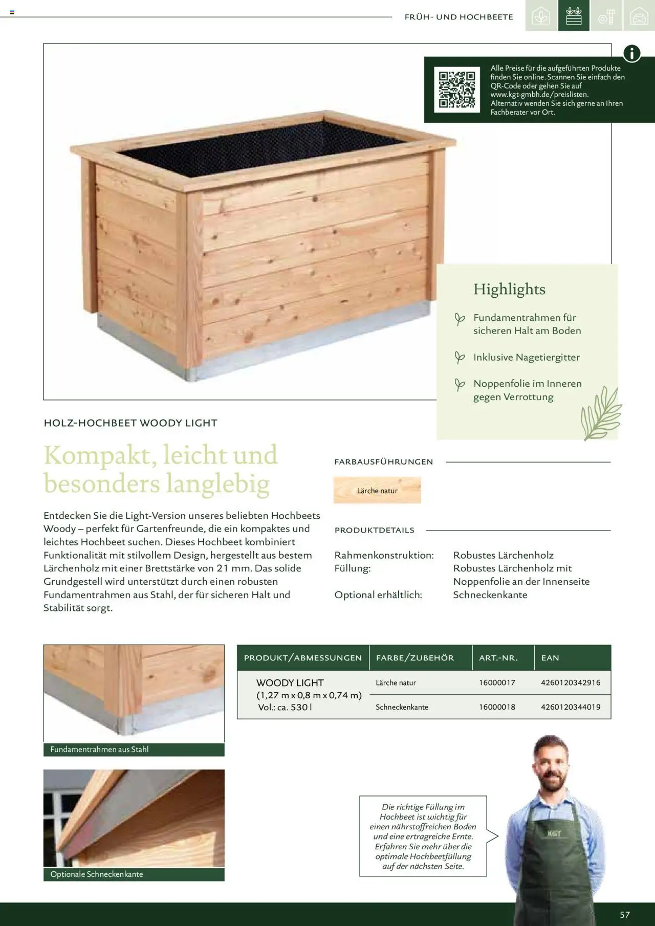 Dehner KGT – Kreative Gartentechnik gültig ab 04.02.2025 | Seite: 57