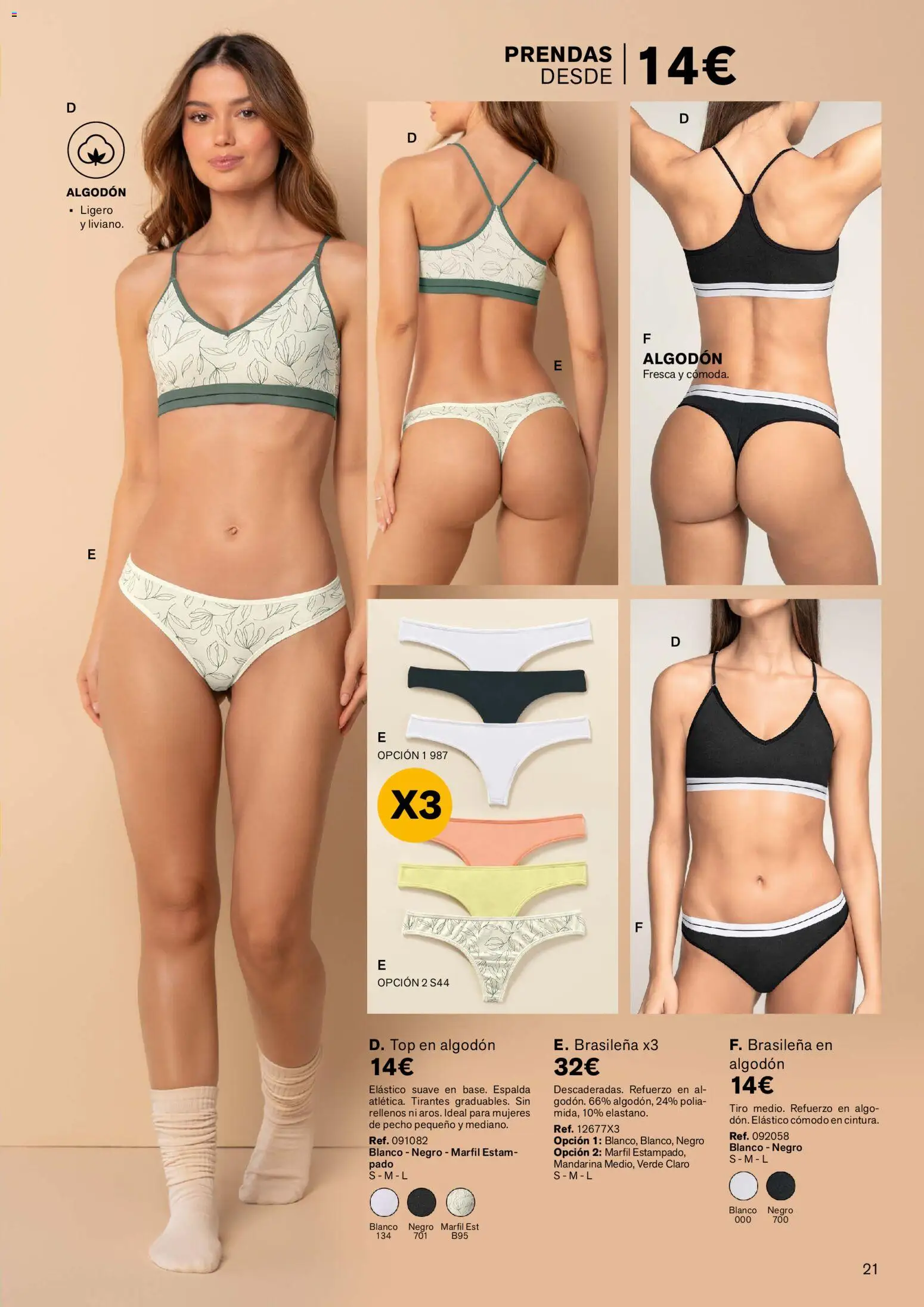 Leonisa folleto │ válido desde el 01.01.2026 | Página: 23