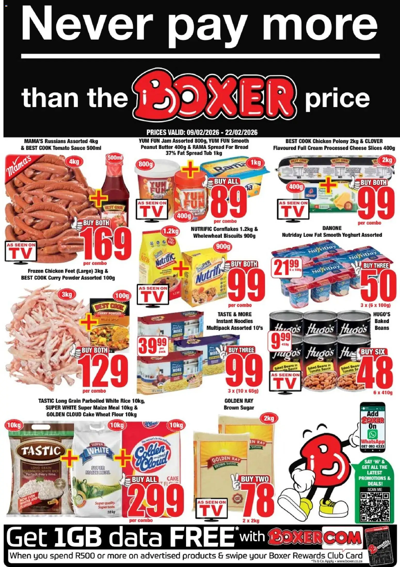 New Boxer catalogue – valid from 09.02.2026 | Page: 1
