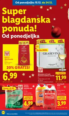 Bellarom Minas kava XXL, 600 g - Pregled kataloga iz trgovine Lidl, vrijedi od 15.12.2025 | Stranica: 4