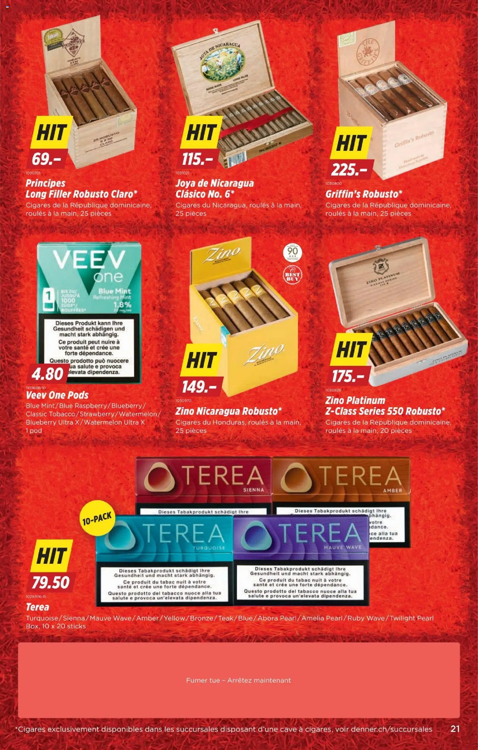 Denner aktionen FR – gültig ab 26.03.2026 | Seite: 21