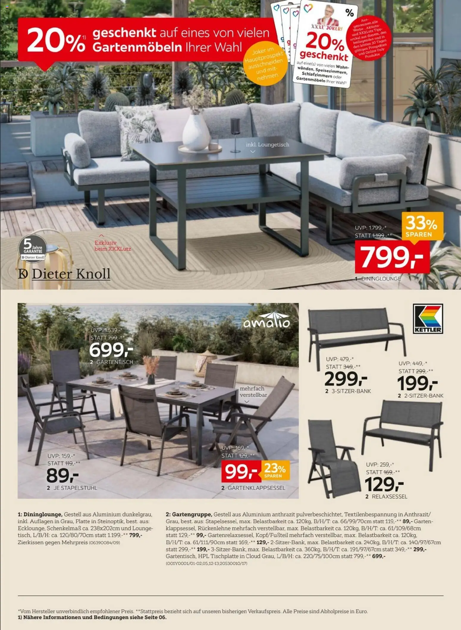 XXXLutz Gartenmöbel gültig ab 10.03.2026 | Seite: 2