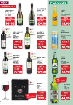 Náhled letáku BRANÍK 11, Pivo světlý ležák 2 l PET láhev od 28.01.2026 | Strana: 44