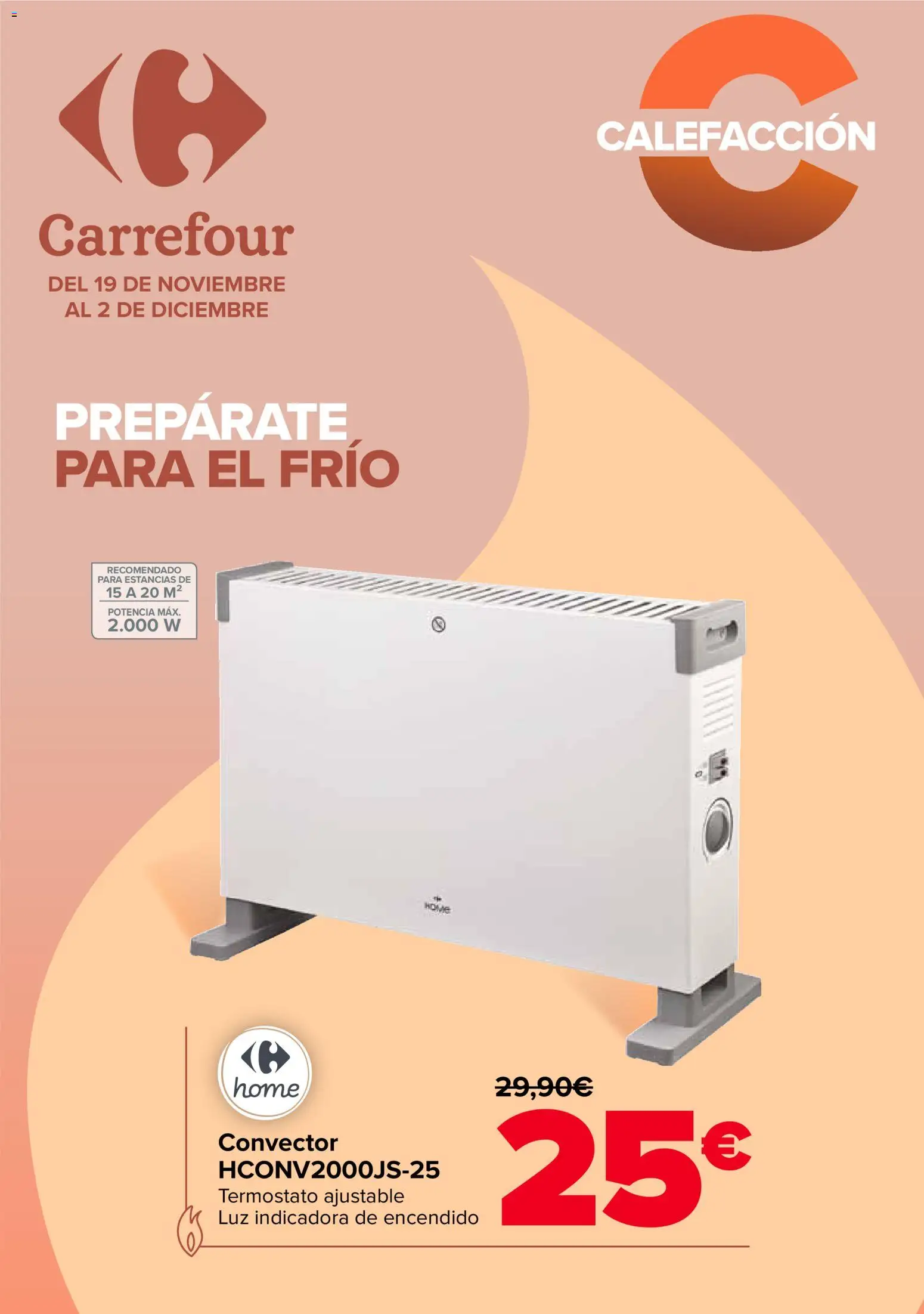 Carrefour folleto │ válido desde el 19.11.2025 | Página: 1