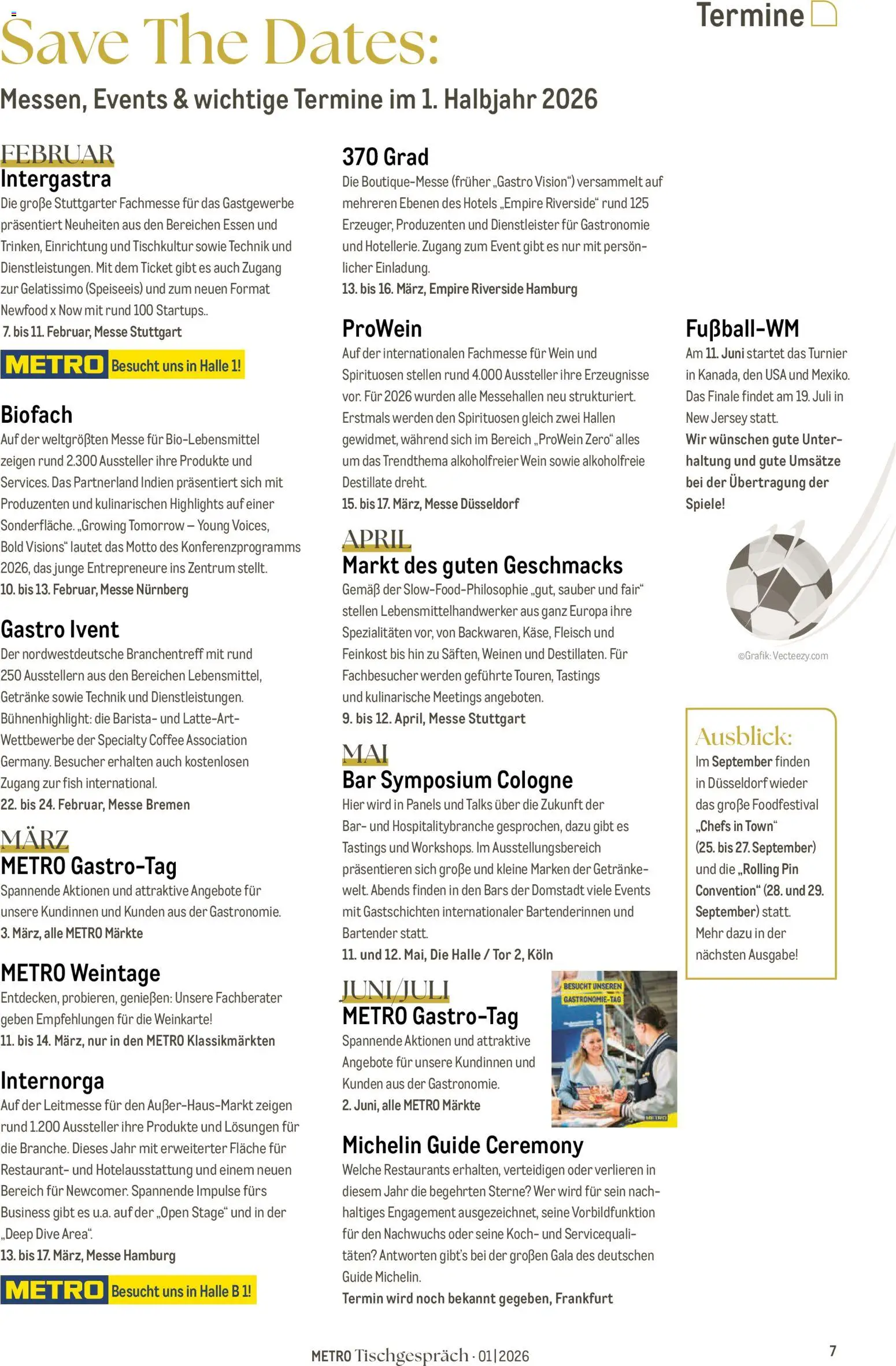 Metro Tischgespräch – gültig ab 01.02.2026 | Seite: 7 | Produkte: Wein, Fleisch