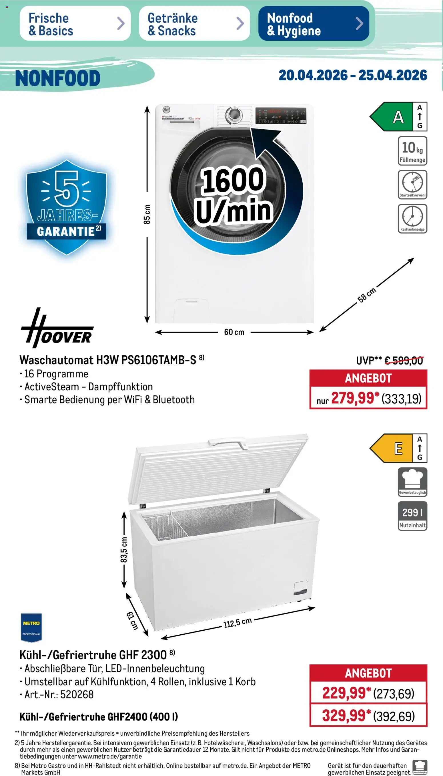 Metro Prospekt 	 – gültig ab 20.04.2026 | Seite: 42