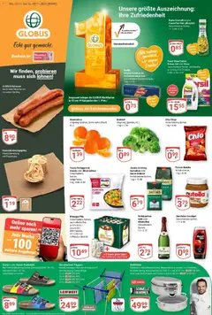 Globus prospekt Bochum-Riemke	 ab 02.11.2025 gültig