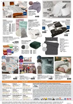 Náhled letáku Sconto nábytek leták od 15.10.2025 | Strana: 22 | Produkty: Mošt, Tyčinky, Povlečení, Polštář