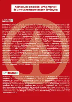 Spar Market Akciós újság - amely érvényes a következő dátumtól: 06.11.2025 | Oldal: 3
