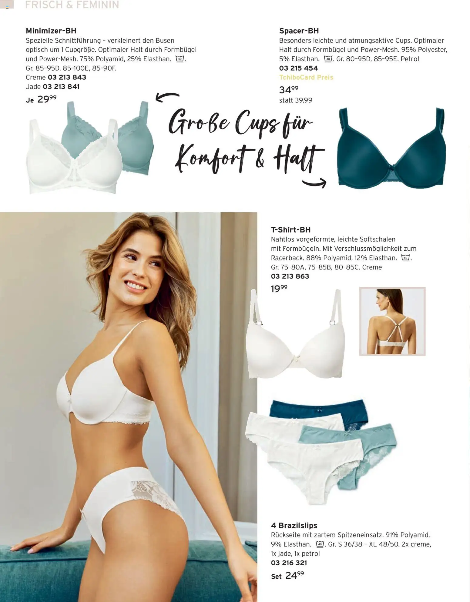 Tchibo Katalog Frühling – gültig ab 24.03.2026 | Seite: 34 | Produkte: Creme