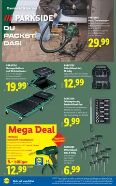 Lidl Flugblatt - Altenmarkt im Pongau, St. Johann im Pongau, Zell am See ab 23.04.2026 gültig | Seite: 39 | Produkte: Kabel