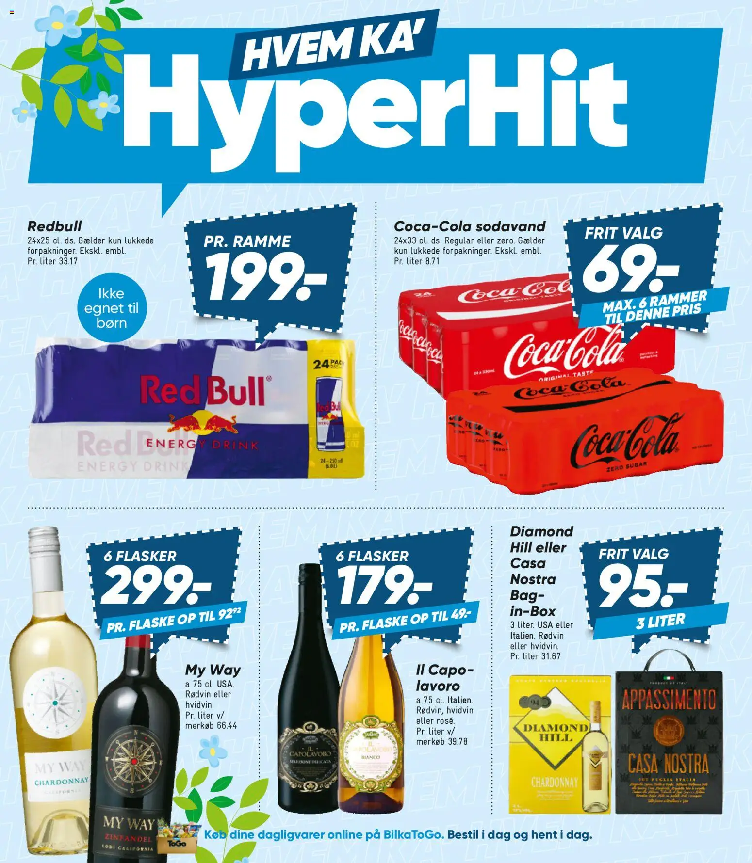 Bilka tilbudsavis – gyldig fra 17.04.2026 | Side: 4 | Produkter: Rammer, Coca Cola, Sodavand, Cola