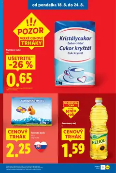 Lidl leták │ platný od 18.08.2025 | Strana: 5