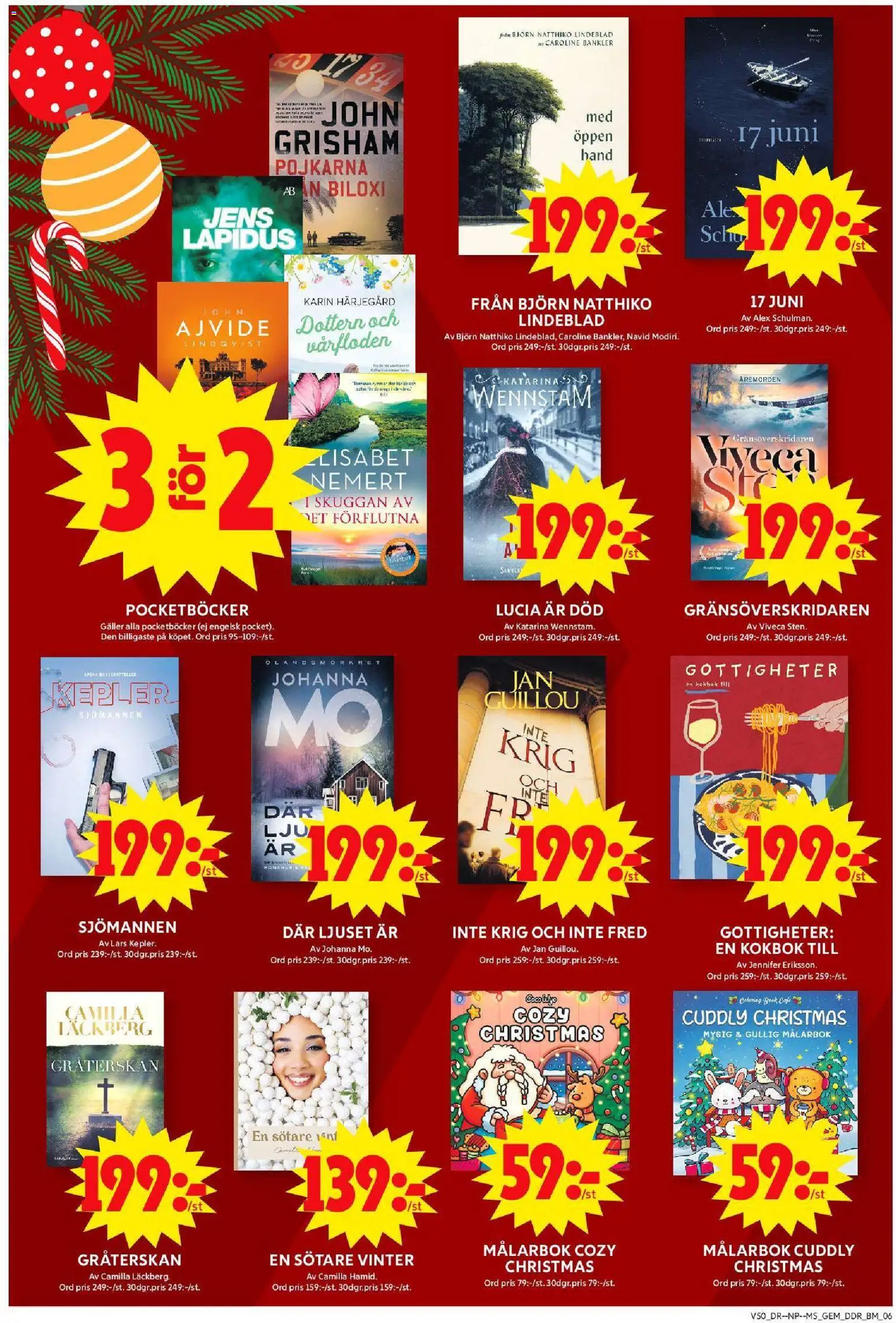 ICA Maxi reklamblad aktuell från 08.12.2025 | Sida: 12 | Produkter: Gem, Galler