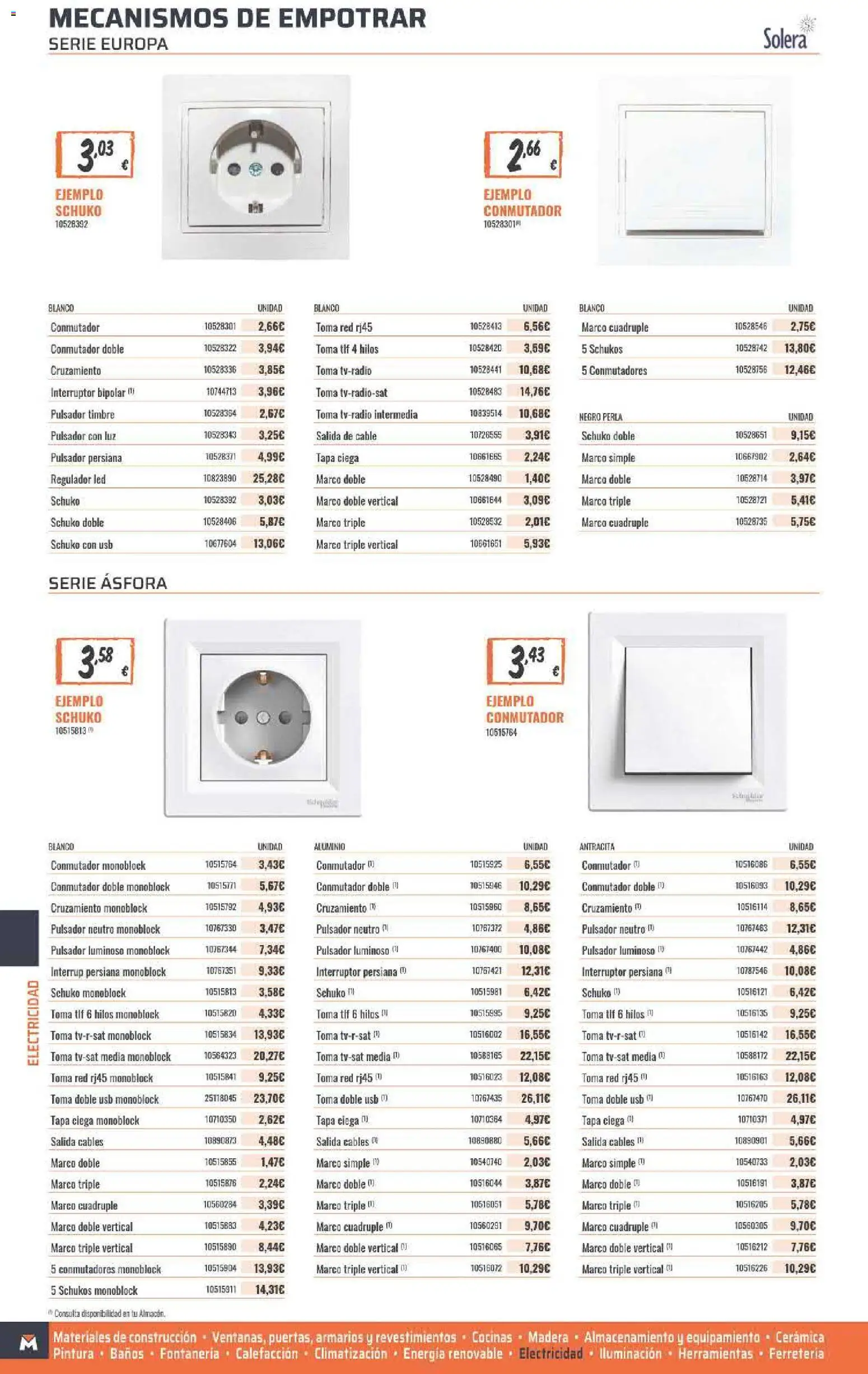 Obramat folleto │ válido desde el 23.03.2026 | Página: 354 | Productos: Cable, USB, Marco