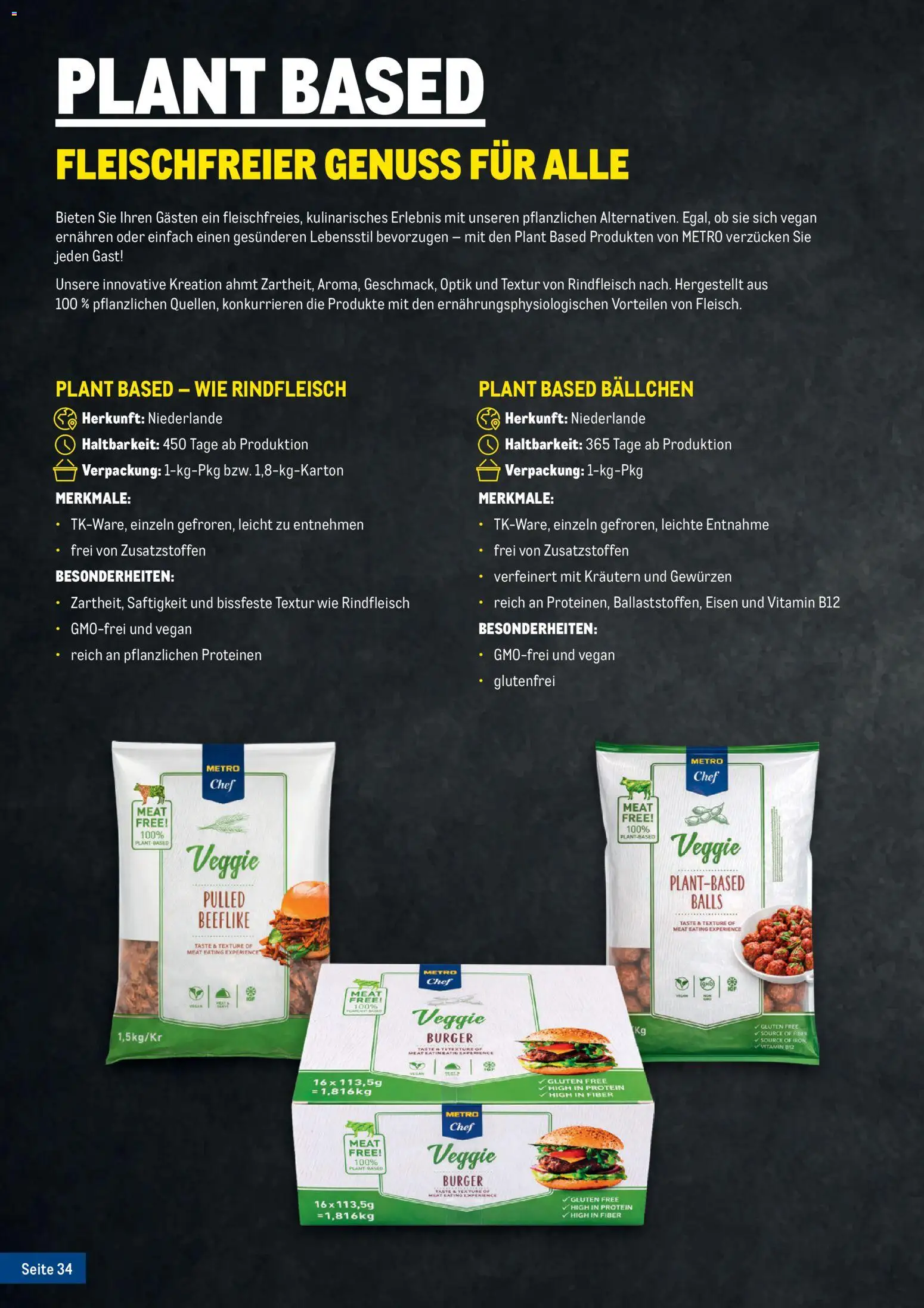 Metro Fleischkatalog gültig ab 20.02.2026 | Seite: 34