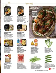 Dekamarkt - Kerstspecial - Voorbeeld van een folder van Dekamarkt, geldig van 18.12.2025 | Pagina: 23 | Producten: Aardappel, Schaal, Krieltjes, Tafel
