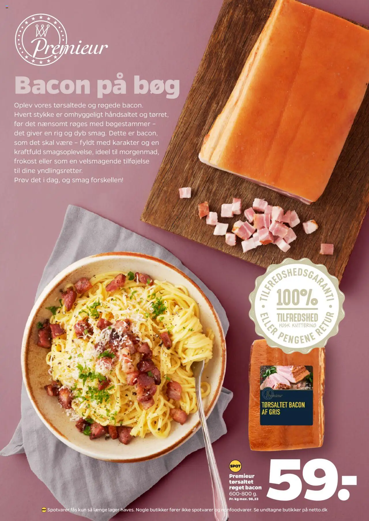 Netto tilbudsavis – gyldig fra 04.10.2025 | Side: 13 | Produkter: Bacon, Søm