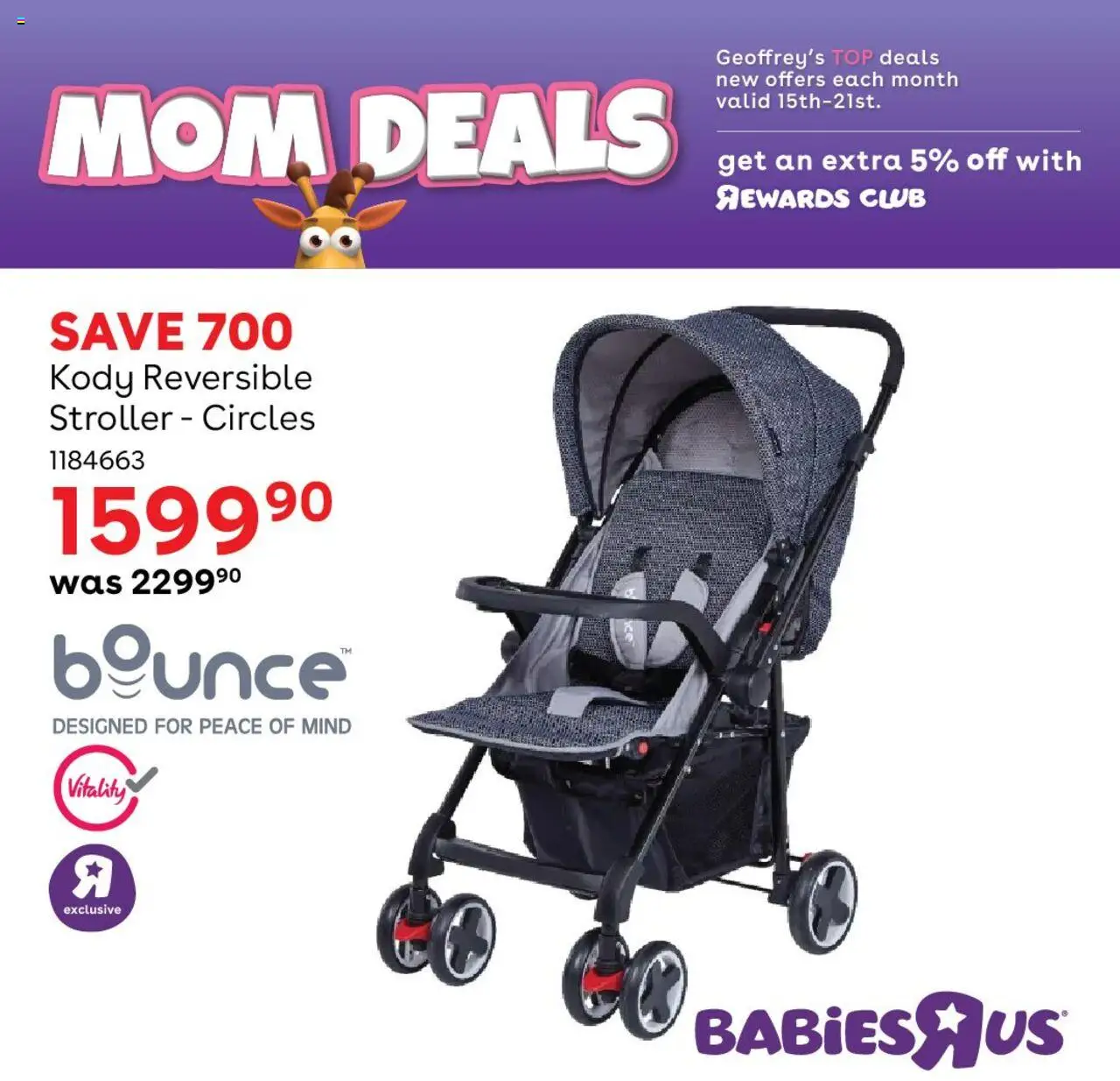 New Babies R Us catalogue – valid from 15.10.2025 | Page: 8