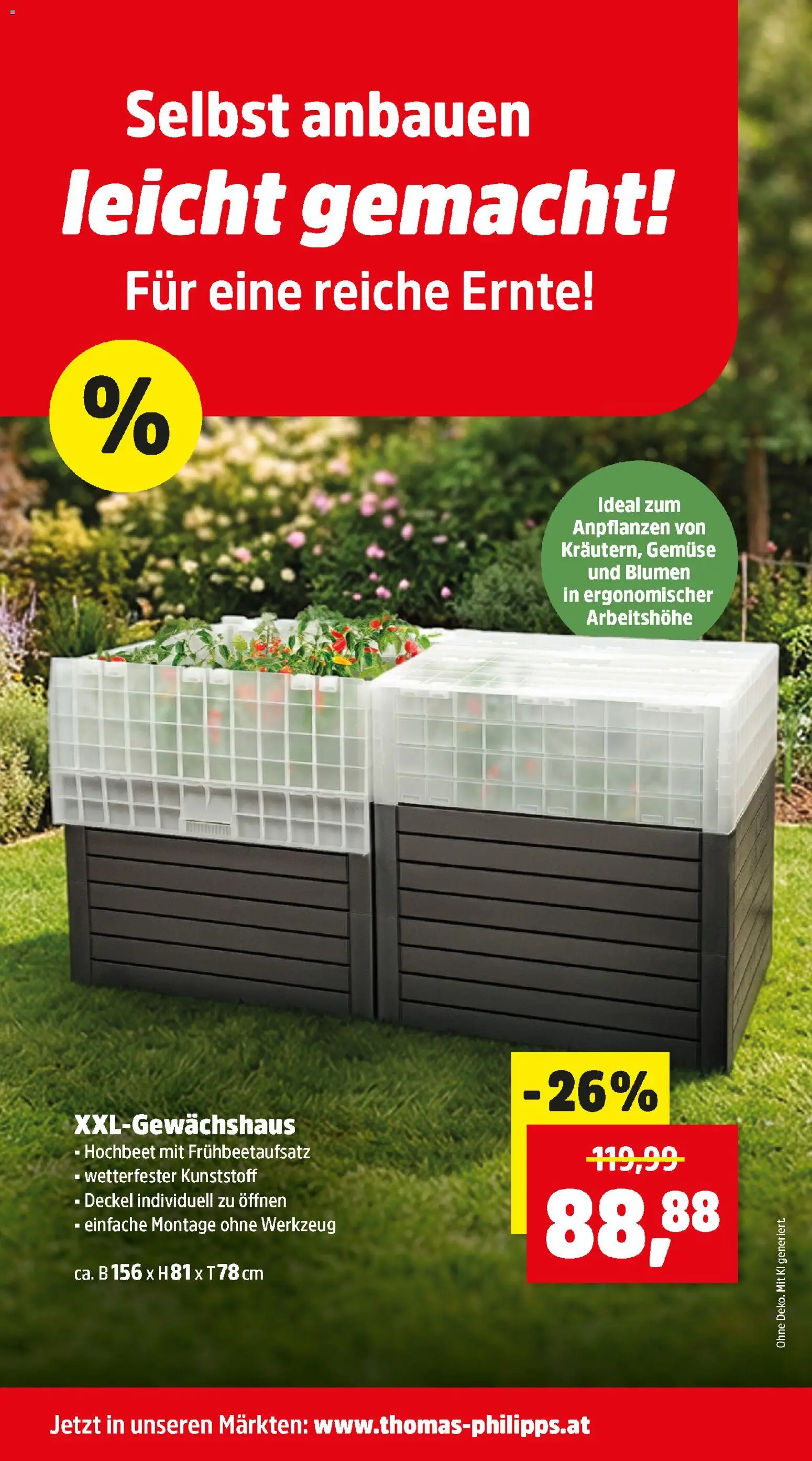 Thomas Philipps Flugblatt gültig ab 20.04.2026 | Seite: 5 | Produkte: Gemüse