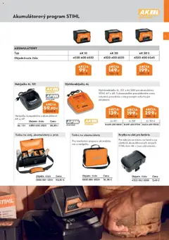 STIHL leták platný od 29.09.2025 | Strana: 9