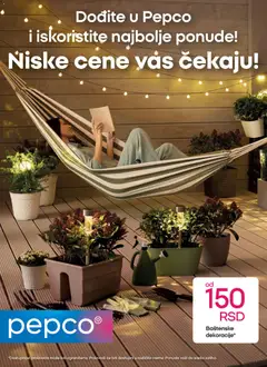 Pepco katalog Veliko otvaranje Požega - pregled Pepco kataloga - važi od 16.04.2026