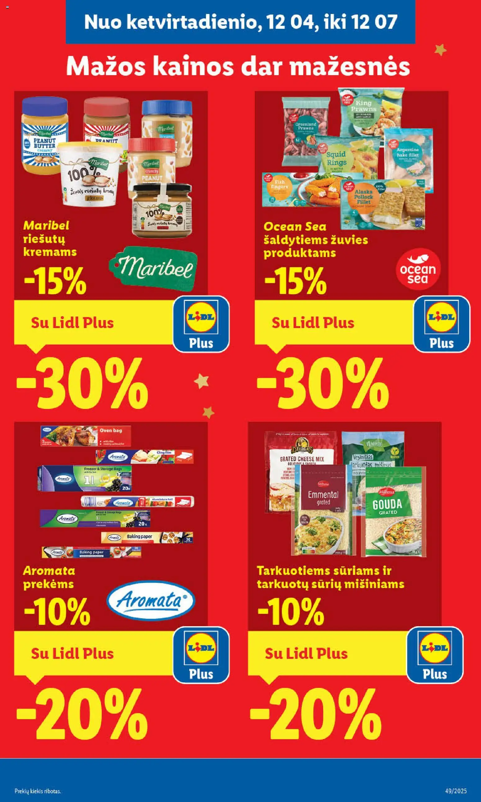 LIDL akcijos nuo 01.12.2025 | Puslapis: 49
