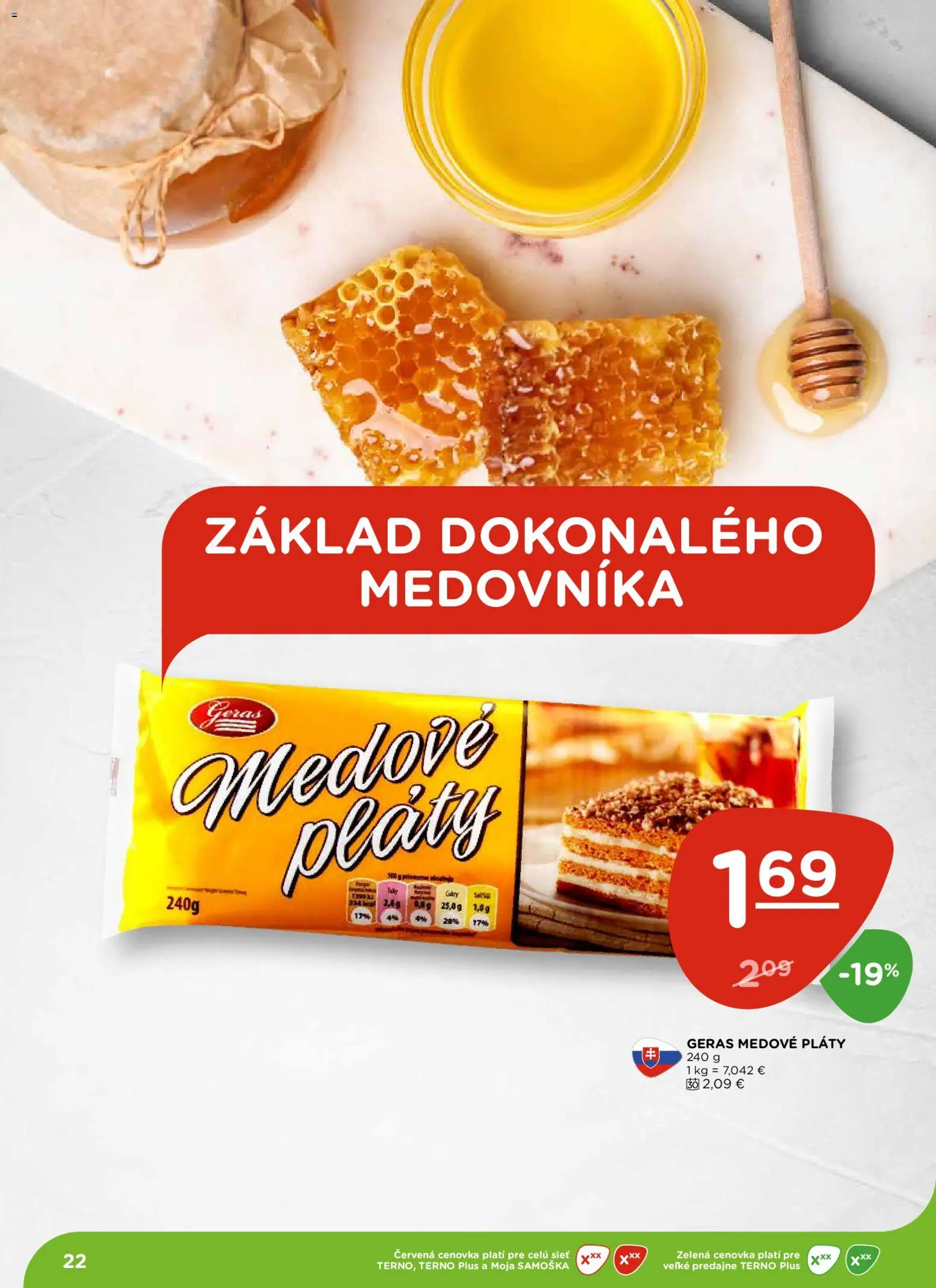 Nové Terno akcie – leták je platný od 13.11.2025 | Strana: 22