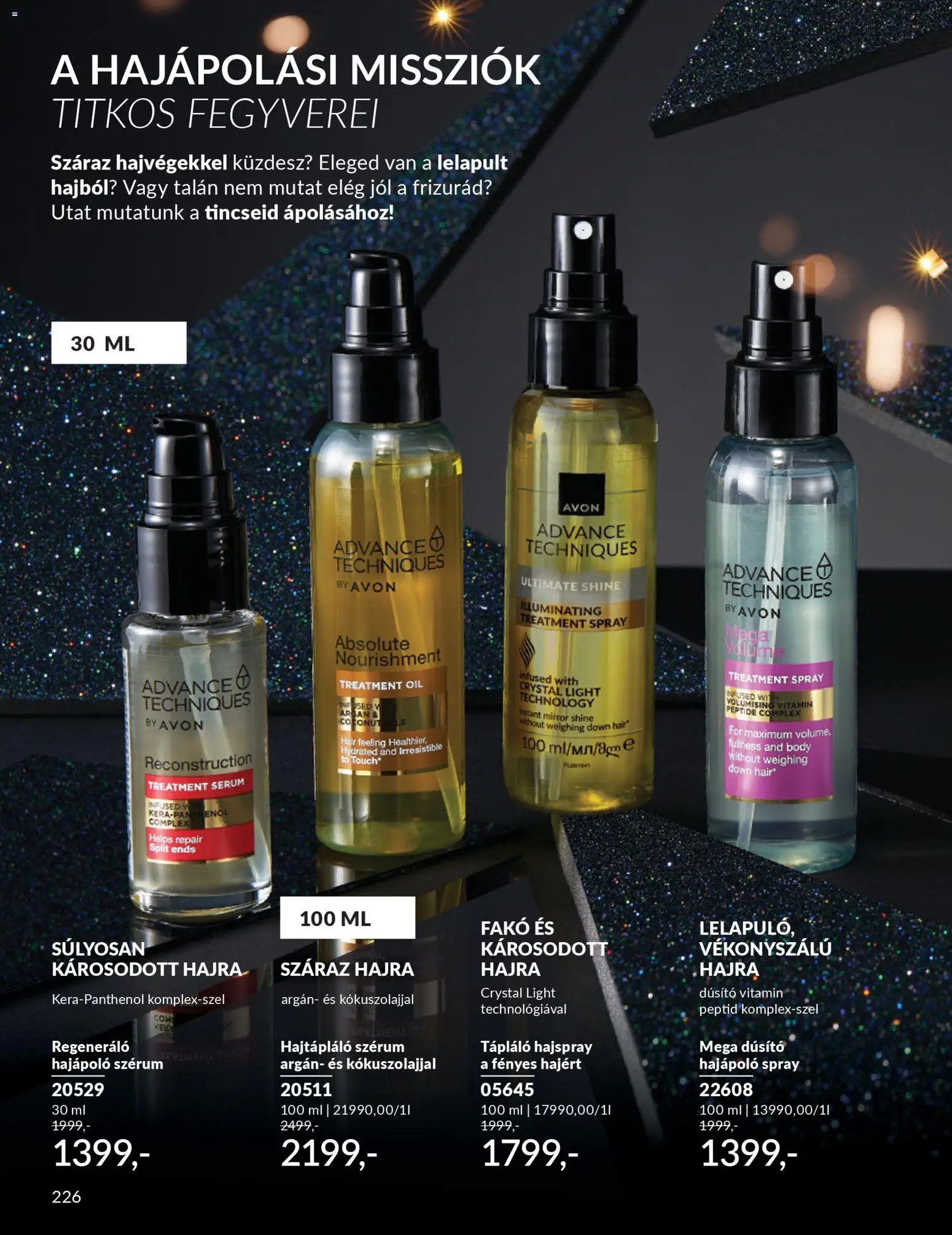 Avon akciós ujság - amely érvényes a következő dátumtól: 01.11.2025 | Oldal: 232