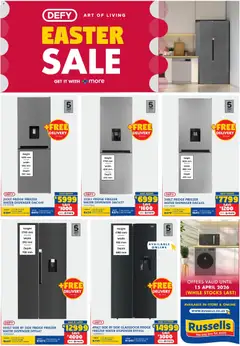 Russells specials catalogue – valid from 25.03.2026